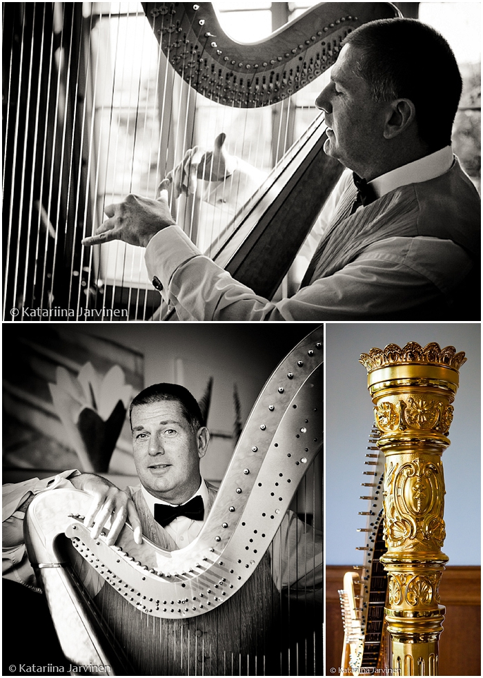 2012-03-05_002 male harpist, gold plated harp